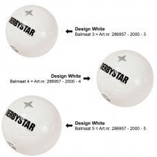 Derbystar Classic TT | Wit | Voetbal